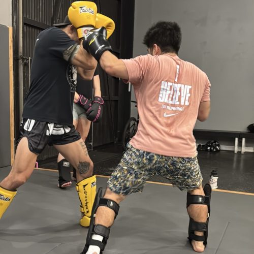 Muay Thai, Kick Boxing